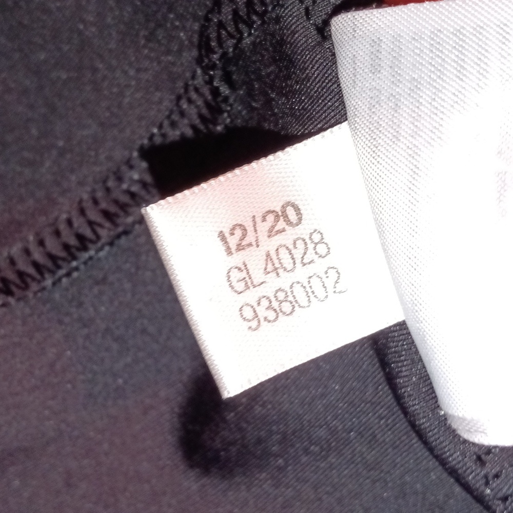 ADIDAS AeroReady Women's Black Mesh Panel Athletic Leggings Size XL - LIKE NEW!! - Picture 9 of 13